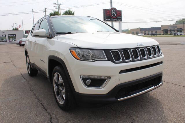 2019 Jeep Compass Limited