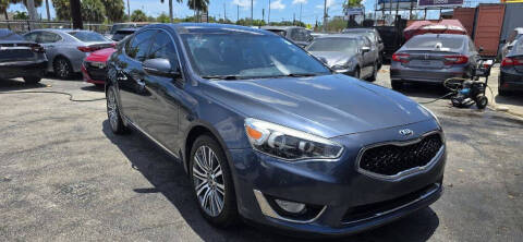 2015 Kia Cadenza Premium
