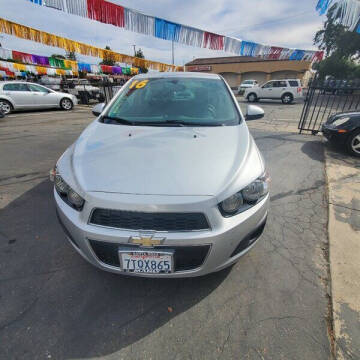2016 Chevrolet Sonic LS Auto