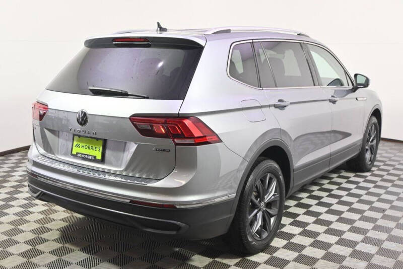 2022 Volkswagen Tiguan SE 4Motion