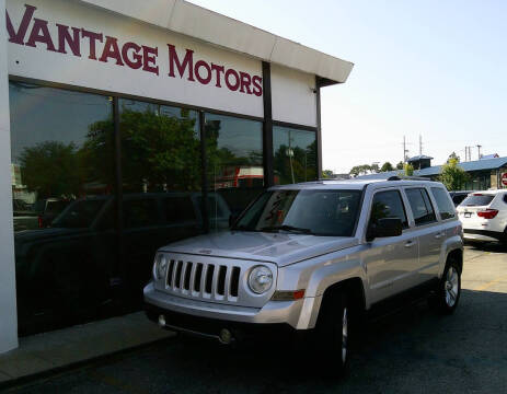 2012 Jeep Patriot Limited
