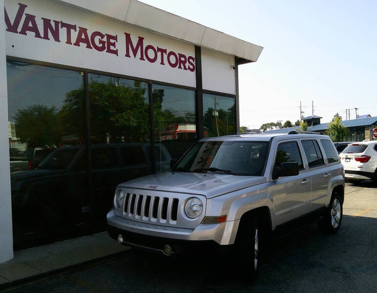 2012 Jeep Patriot Limited
