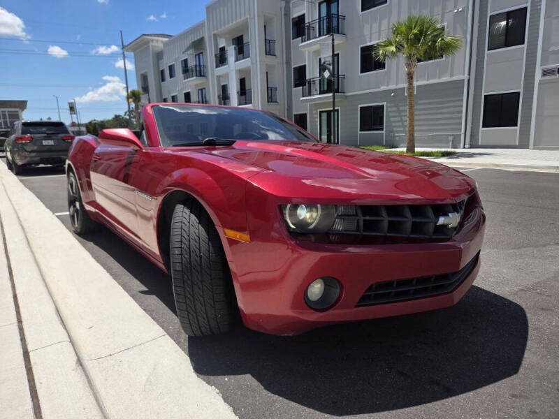 2012 Chevrolet Camaro LT