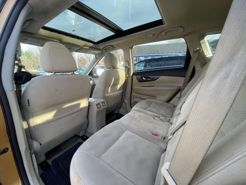 2015 Nissan Rogue SV