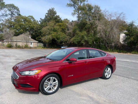 2018 Ford Fusion Hybrid for sale at Asap Motors Inc in Fort Walton Beach FL