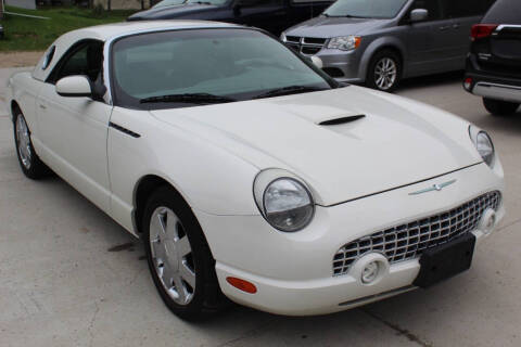 2002 Ford Thunderbird Deluxe