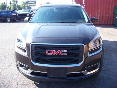 2013 GMC Acadia SLE-2