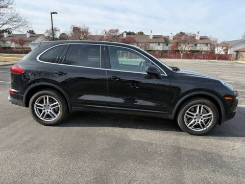 2016 Porsche Cayenne