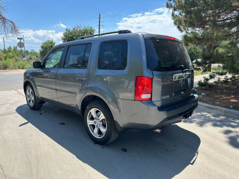2012 Honda Pilot EX