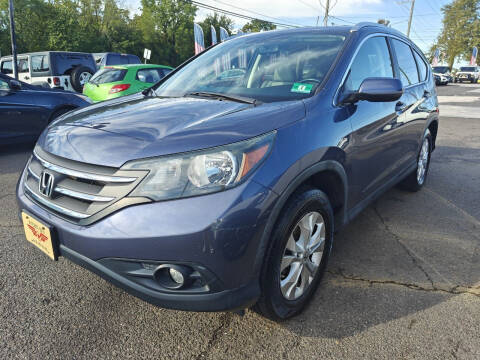 2012 Honda CR-V for sale at P J McCafferty Inc in Langhorne PA
