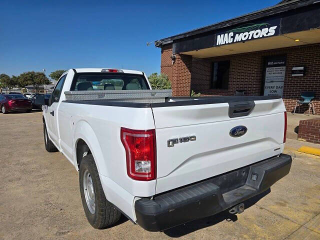 2016 Ford F-150 for sale at Mac Motors in Arlington, TX