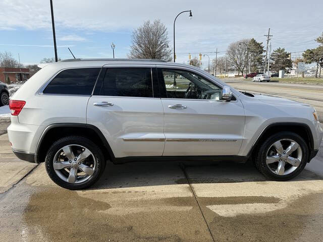2011 Jeep Grand Cherokee Overland
