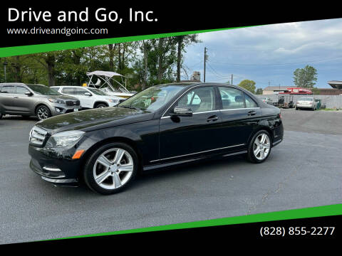2011 Mercedes-Benz C-Class for sale at Drive and Go, Inc. in Hickory NC