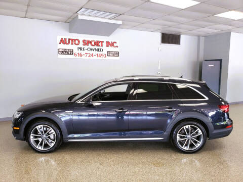 2018 Audi A4 allroad for sale at Auto Sport INC in Grand Rapids MI