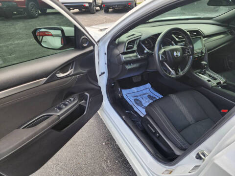 2021 Honda Civic EX