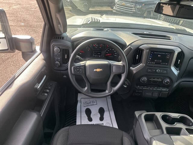2025 Chevrolet Silverado 2500HD