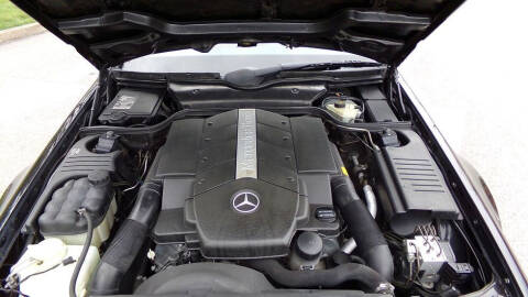 2000 Mercedes-Benz SL-Class SL 500