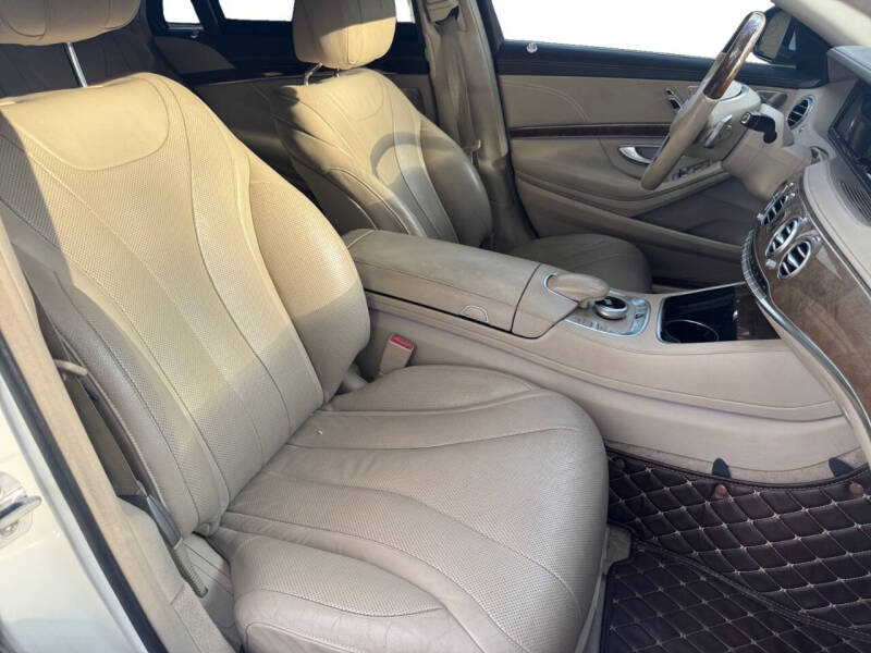 2014 Mercedes-Benz S-Class S 550