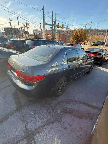 2005 Honda Accord EX V-6