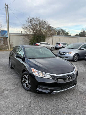 2017 Honda Accord LX
