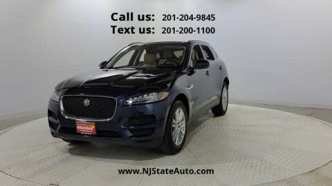 2018 Jaguar F-PACE for sale at NJ State Auto Used Cars in Jersey City NJ