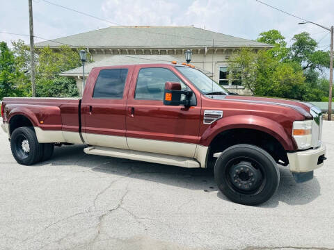2008 Ford F-450 Super Duty for sale at California Auto Sales in Indianapolis IN