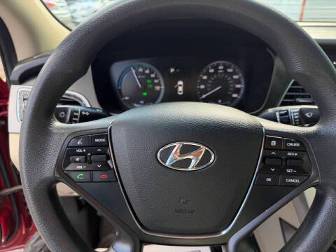 2016 Hyundai Sonata Hybrid SE