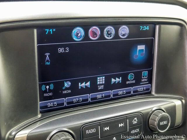 2016 Chevrolet Silverado 1500