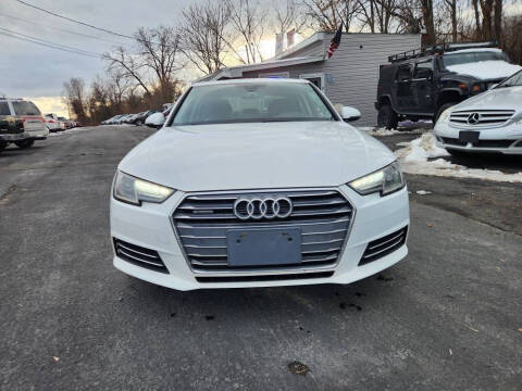 2017 Audi A4 2.0T quattro Premium