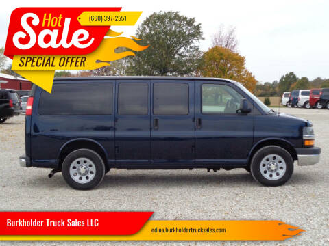 2014 Chevrolet Express for sale at Burkholder Truck Sales LLC in Edina MO