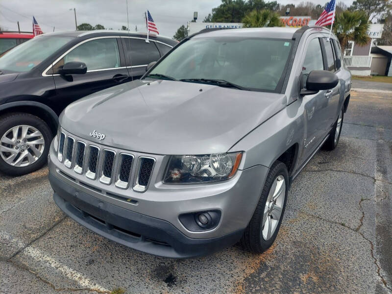 2015 Jeep Compass for sale at Sun Coast City Auto Sales in Mobile AL