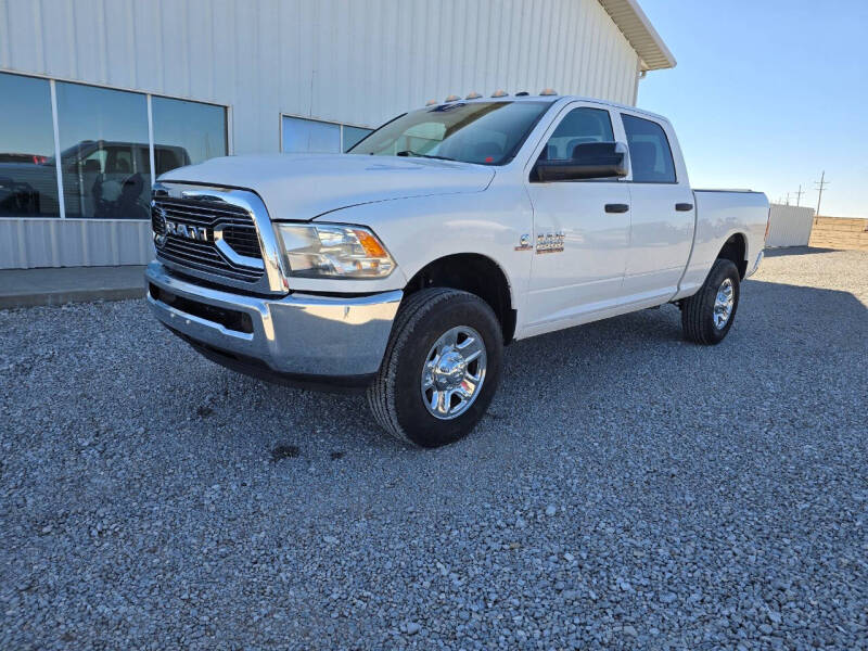 2016 RAM 2500 for sale at B&R Auto Sales in Sublette KS