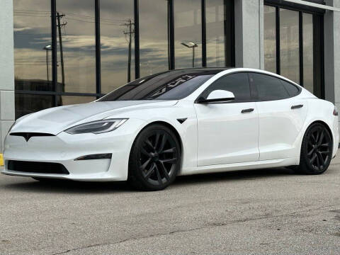 2021 Tesla Model S Plaid