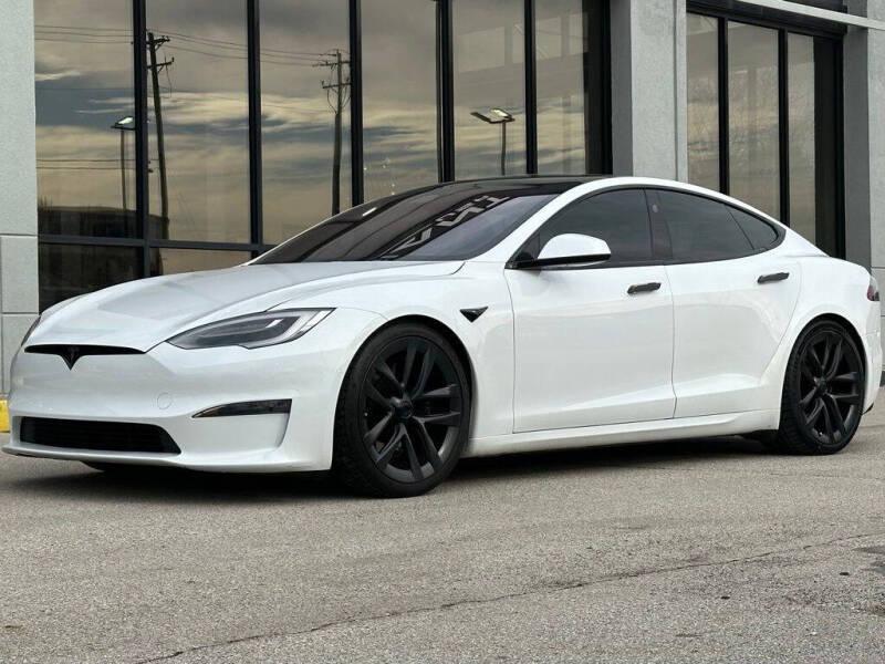 2021 Tesla Model S Plaid
