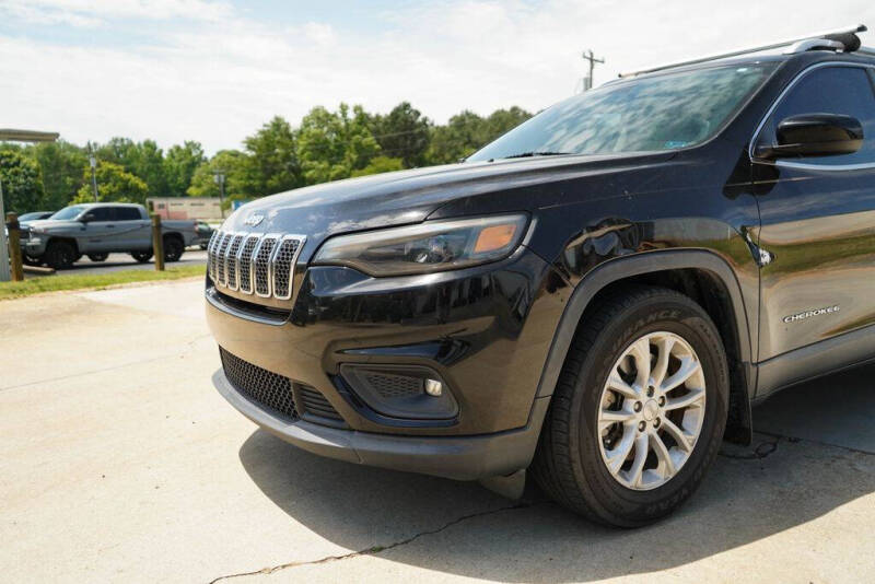 2019 Jeep Cherokee Latitude