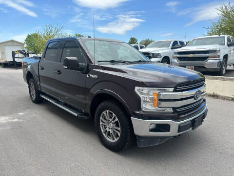 2018 Ford F-150 for sale at The Car-Mart in Bountiful UT