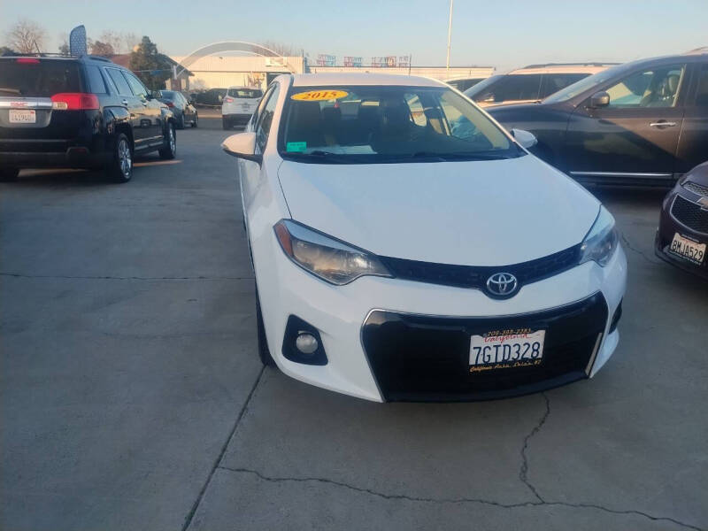 2015 Toyota Corolla S Plus