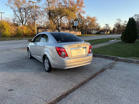 2013 Chevrolet Sonic LT Auto