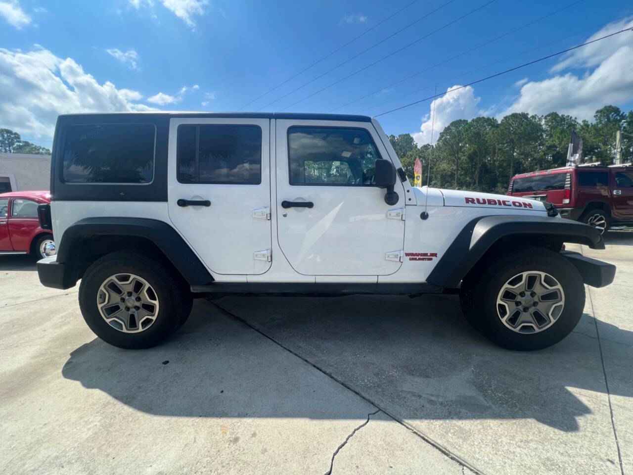 2013 Jeep Wrangler Unlimited for sale at VASS Automotive in DeLand, FL