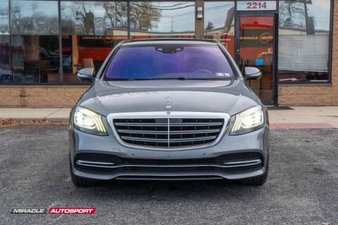 2018 Mercedes-Benz S-Class S 560 4MATIC