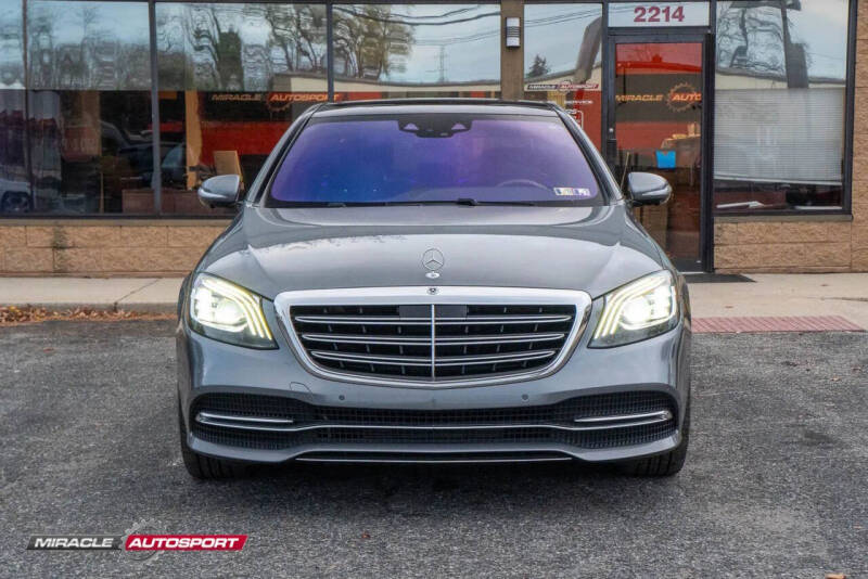 2018 Mercedes-Benz S-Class S 560 4MATIC