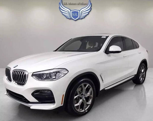 2021 BMW X4 for sale at SJL Motors of Miami in Plantation, FL