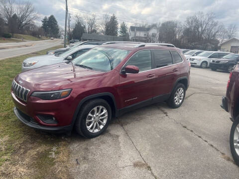 2019 Jeep Cherokee for sale at Doug Dawson Motor Sales in Mount Sterling KY