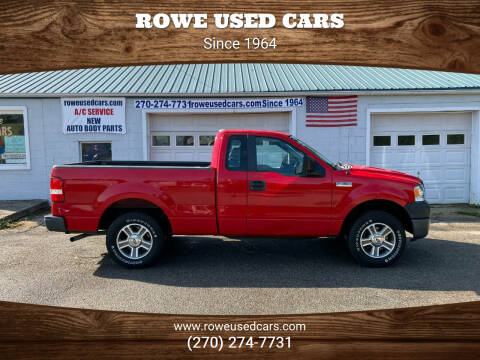 2007 Ford F-150 for sale at Rowe Used Cars in Beaver Dam KY
