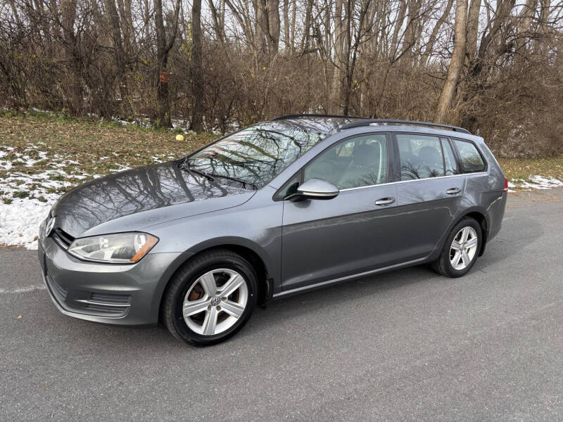 2015 Volkswagen Golf SportWagen TDI S