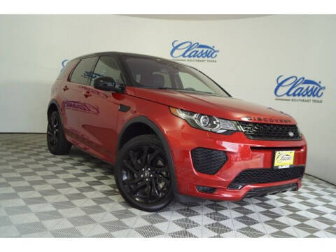2018 Land Rover Discovery Sport