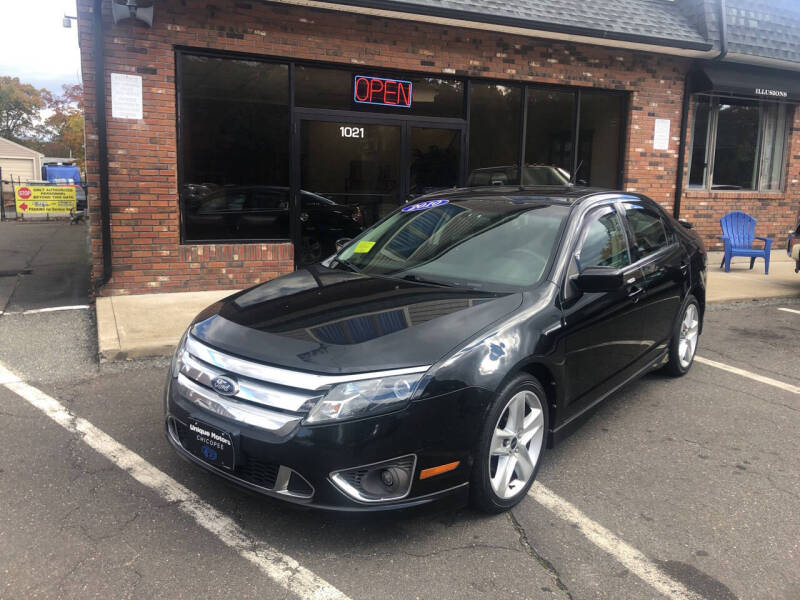 2010 Ford Fusion Sport