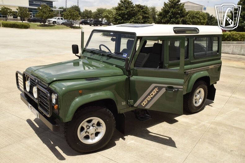 1997 Land Rover Defender