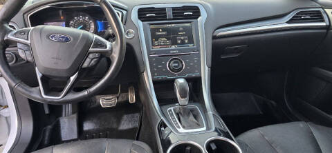 2013 Ford Fusion Titanium