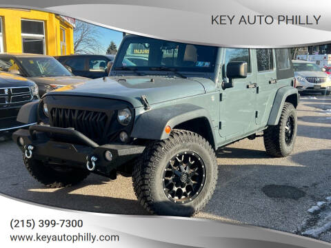 2014 Jeep Wrangler Unlimited for sale at Key Auto Philly in Philadelphia PA